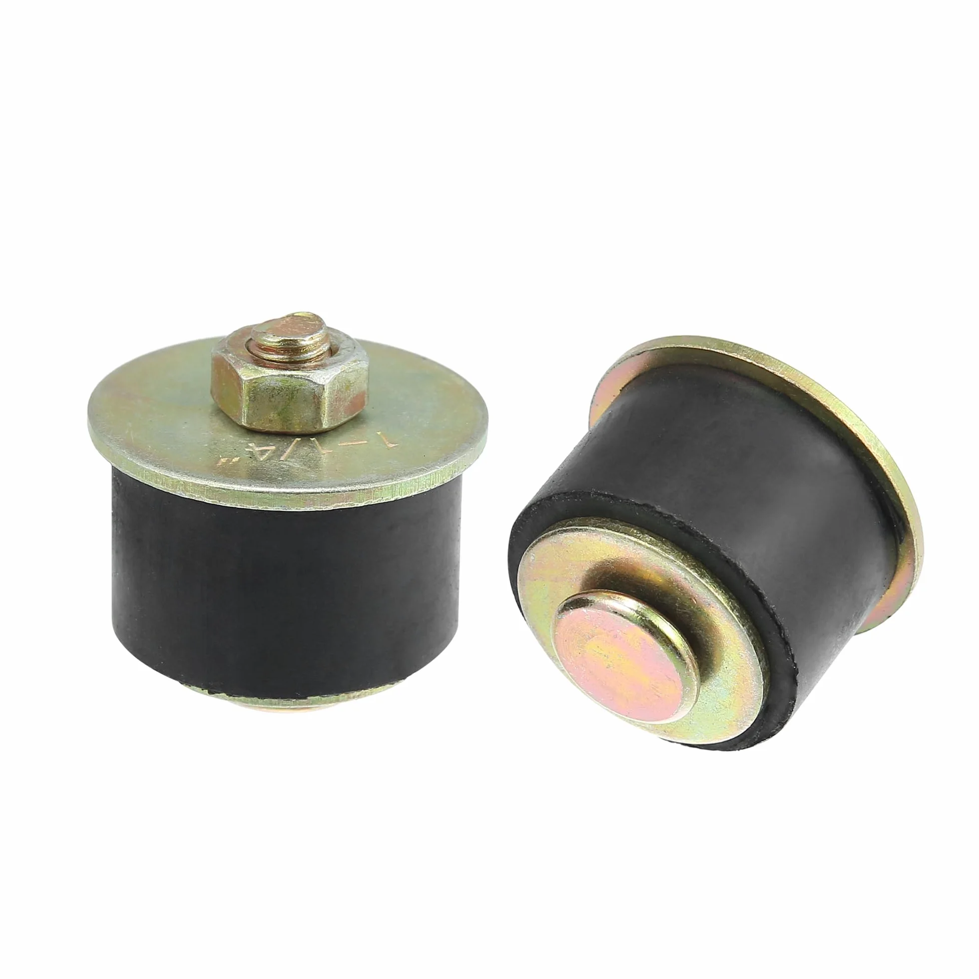 X AUTOHAUX 4 sztuki gumowych zatyczek do zamrażarki samochodowej do 1-1/4"-1-3/8" 31 mm-34 mm