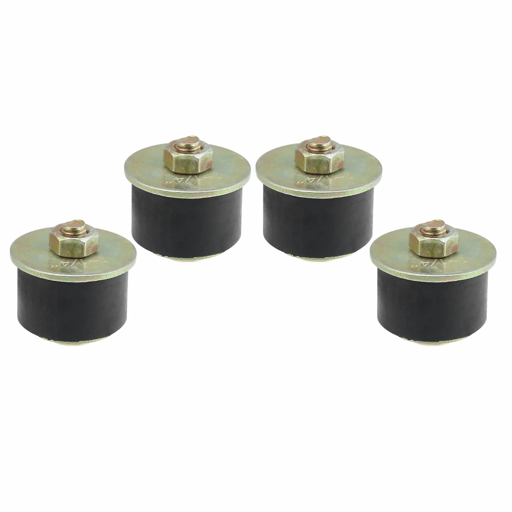 X AUTOHAUX 4 sztuki gumowych zatyczek do zamrażarki samochodowej do 1-1/4"-1-3/8" 31 mm-34 mm