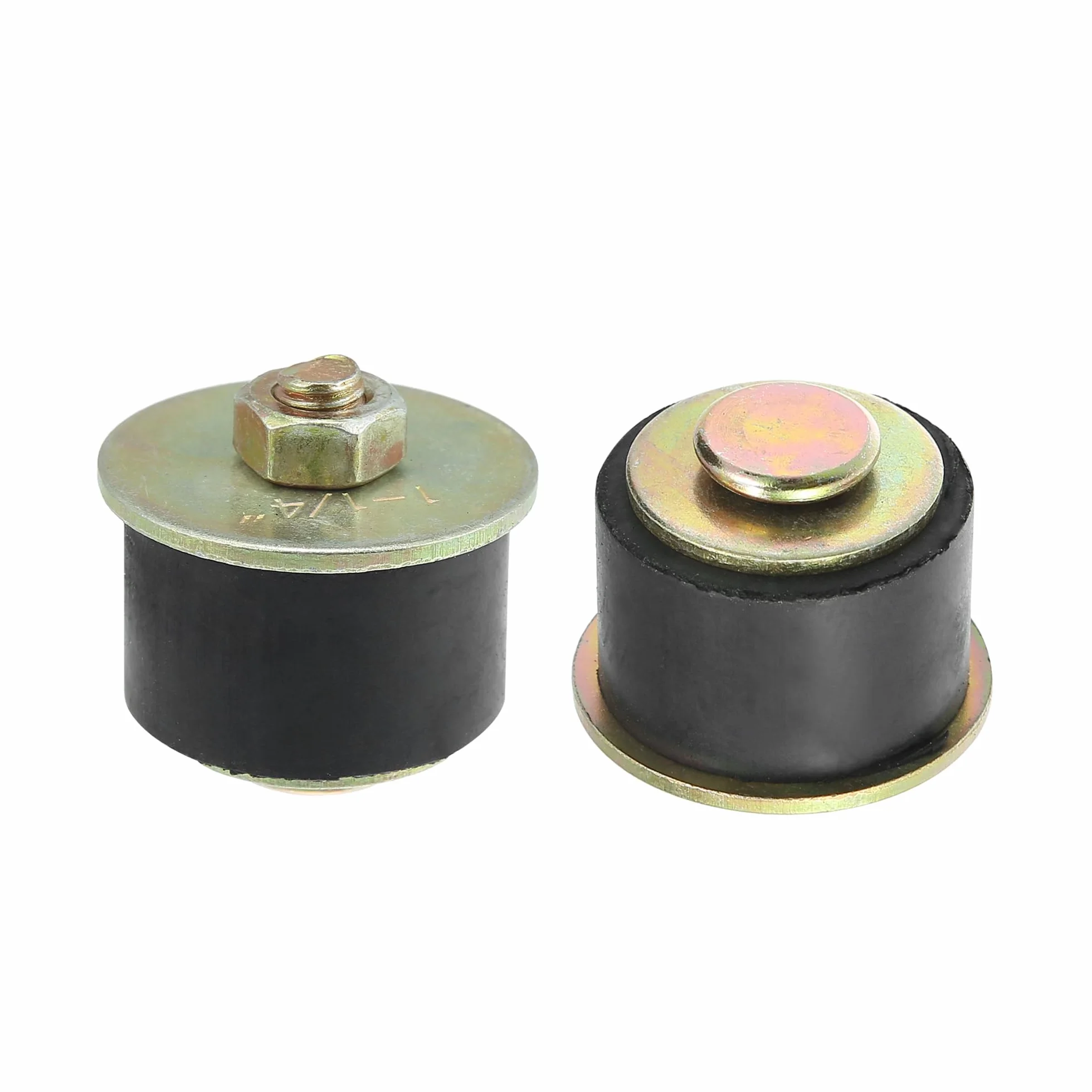 X AUTOHAUX 4 sztuki gumowych zatyczek do zamrażarki samochodowej do 1-1/4"-1-3/8" 31 mm-34 mm